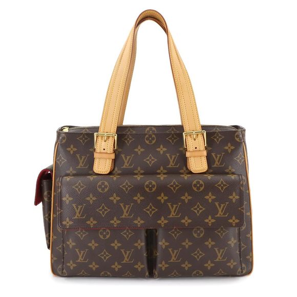 LOUIS VUITTON Brown Monogram Tote Bag - Picture 1 of 10